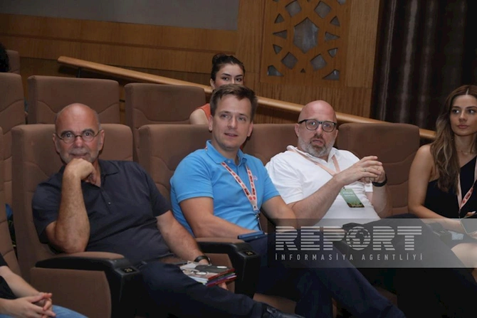 Bakıda Beynəlxalq Animasiya Festivalının açılışı olub — FOTOLAR