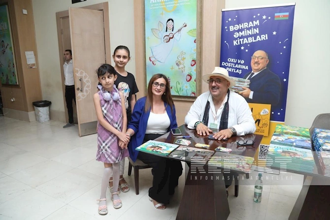 Bakıda Beynəlxalq Animasiya Festivalının açılışı olub — FOTOLAR