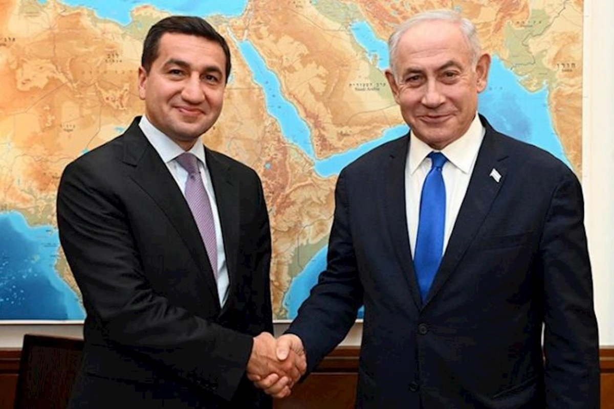 Binyamin Netanyahu və Hikmət Hacıyev arasında görüş baş tutdu