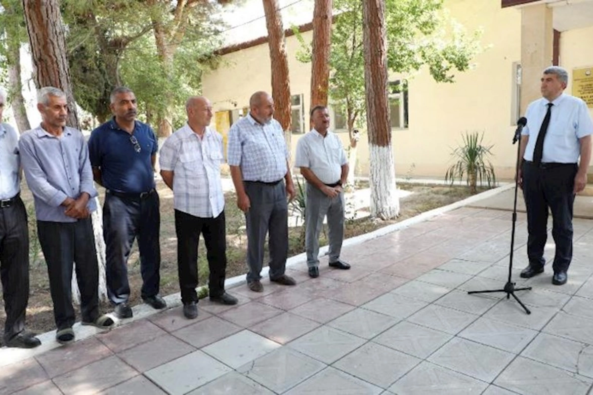 “Səyyar qəbul otağı” bu dəfə Hacıqəhrəmanlıda — VİDEO