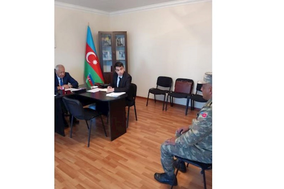 Vahid Əhmədov Qubada görüşlər keçirdi — FOTO