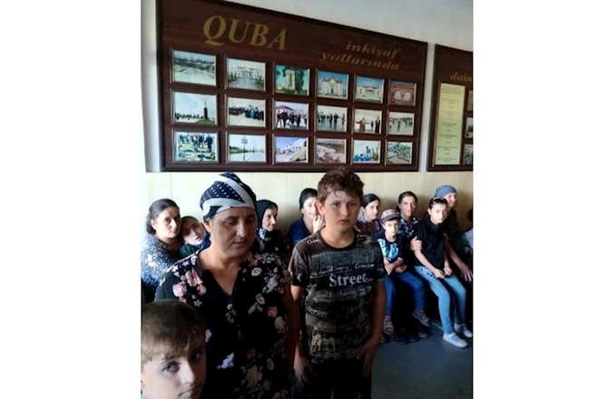 Vahid Əhmədov Qubada görüşlər keçirdi — FOTO Vahid Əhmədov Qubada görüşlər keçirdi — FOTO