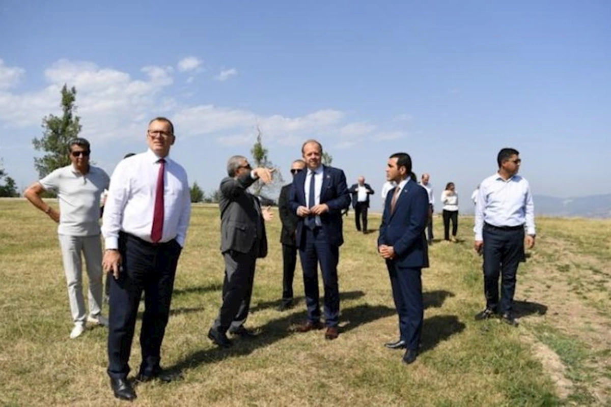 Slovakiya nümayəndə heyəti Şuşada Cıdır düzündə olub