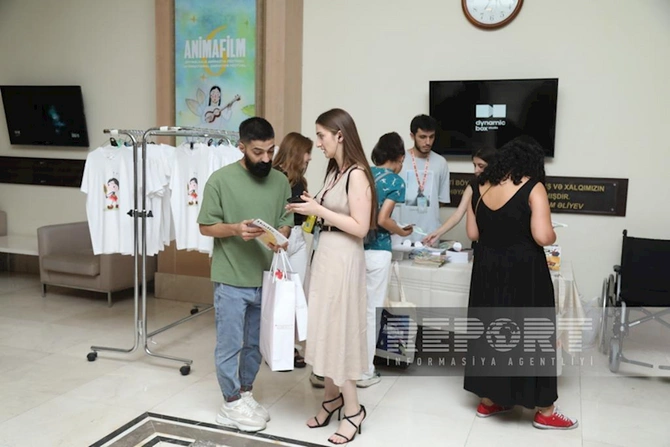 Bakıda Beynəlxalq Animasiya Festivalının açılışı olub — FOTOLAR