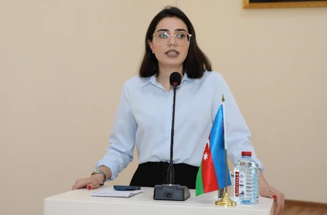 AHİK “Heydər Əliyev İli” çərçivəsində gənclərin iştirakı ilə konfrans keçirib — FOTO AHİK “Heydər Əliyev İli” çərçivəsində gənclərin iştirakı ilə konfrans keçirib — FOTO