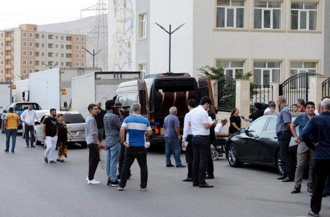 Daha 25 ailə Füzuliyə yola SALINDI Daha 25 ailə Füzuliyə yola SALINDI