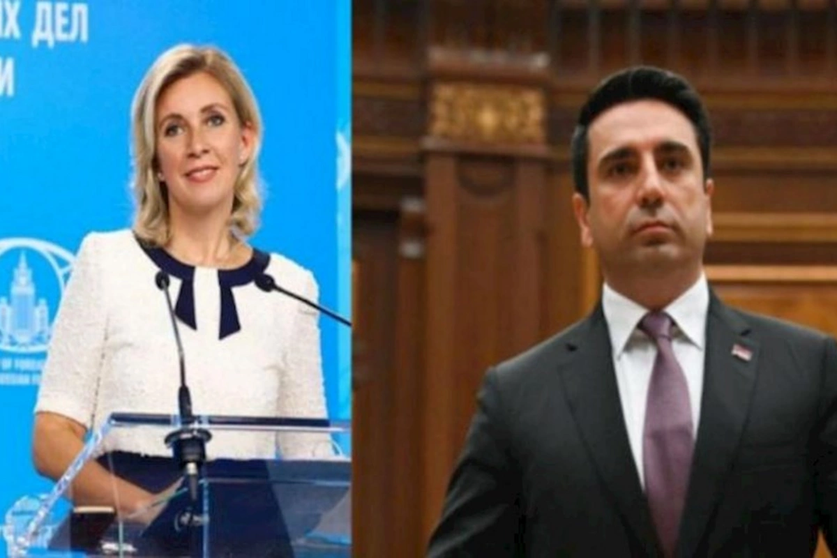 Zaxarovadan hansısa katibə adlandırmasına MÜNASİBƏT