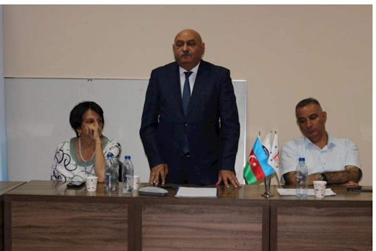Milli QHT Forumunun X Qurultayı ilə bağlı Təşkilat Komitəsinin iclası keçirilib — FOTOLAR