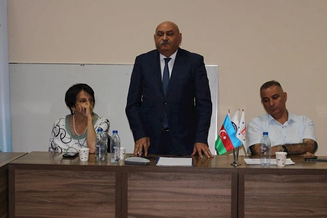 Milli QHT Forumunun X Qurultayı ilə bağlı Təşkilat Komitəsinin iclası keçirilib — FOTOLAR