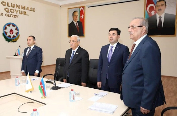 AHİK “Heydər Əliyev İli” çərçivəsində gənclərin iştirakı ilə konfrans keçirib — FOTO AHİK “Heydər Əliyev İli” çərçivəsində gənclərin iştirakı ilə konfrans keçirib — FOTO