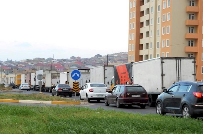 Daha 25 ailə Füzuliyə yola SALINDI Daha 25 ailə Füzuliyə yola SALINDI