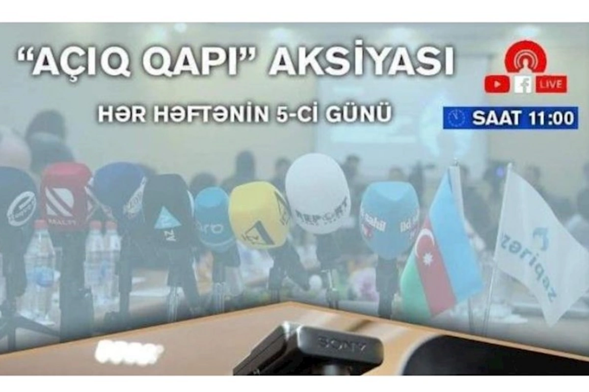 “Azəriqaz”da media və QHT nümayəndələri ilə növbəti görüş