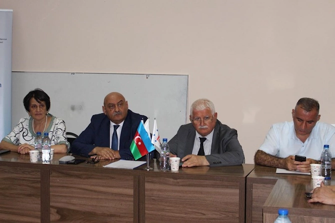 Milli QHT Forumunun X Qurultayı ilə bağlı Təşkilat Komitəsinin iclası keçirilib — FOTOLAR