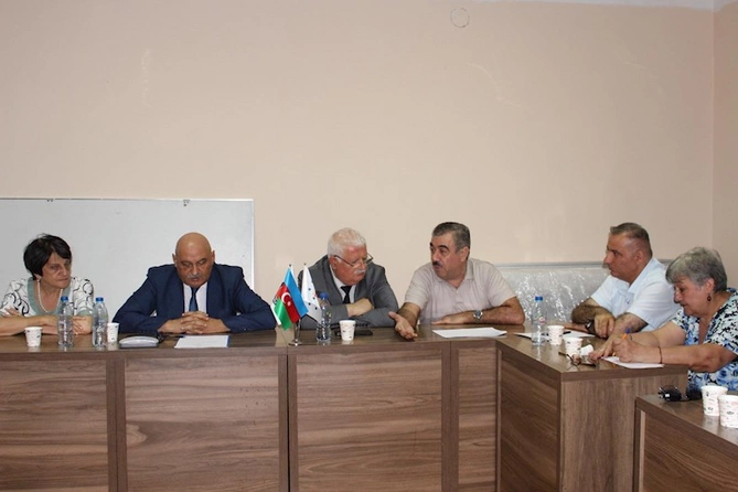 Milli QHT Forumunun X Qurultayı ilə bağlı Təşkilat Komitəsinin iclası keçirilib — FOTOLAR