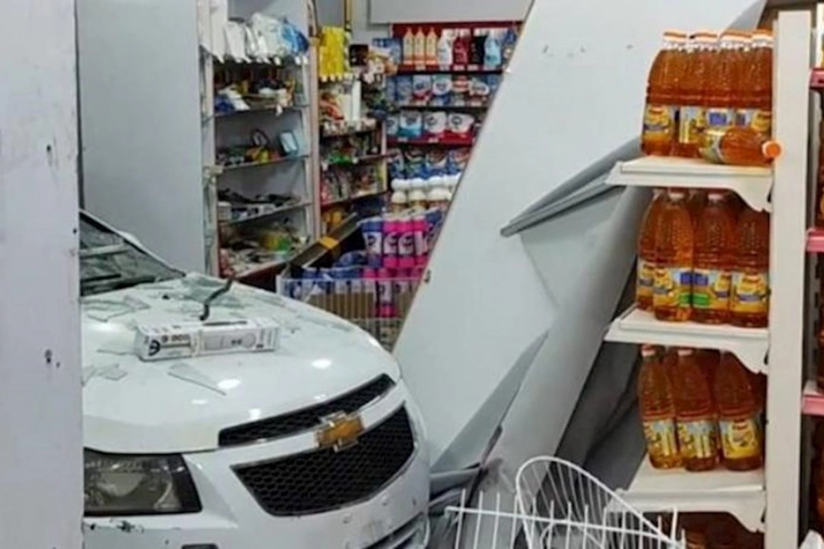 Goranboyda “Chevrolet” marketə çırpıldı — VİDEO