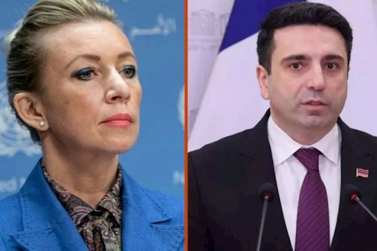 Zaxarova Simonyanı səviyyəsiz ADLANDIRDI