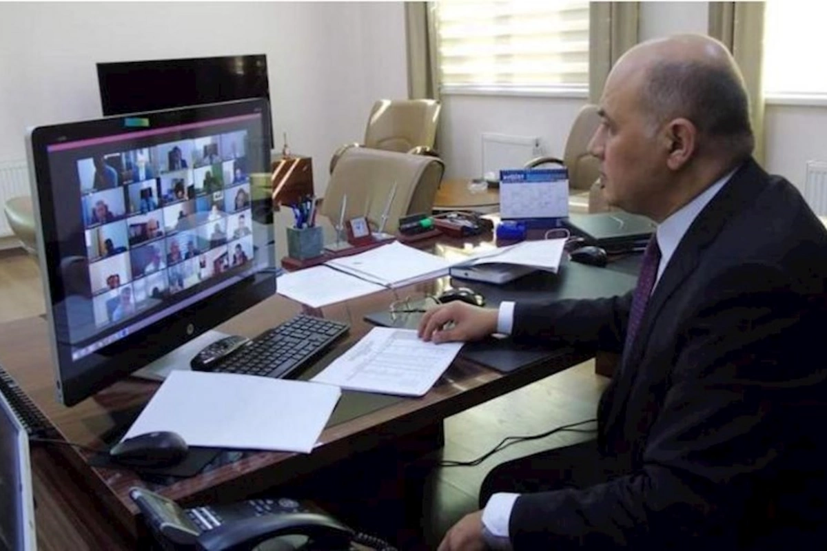 İnam Kərimovun tapşırıqları məhkəmə hakimlərinin diqqətinə çatdırılıb — FOTOLAR