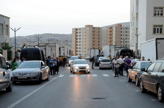 Daha 25 ailə Füzuliyə yola SALINDI Daha 25 ailə Füzuliyə yola SALINDI