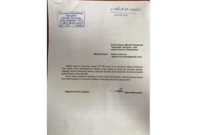 Bakının başsız qalan rayonu: Qazilər və sakinlər etiraz edirlər Bakının başsız qalan rayonu: Qazilər və sakinlər etiraz edirlər