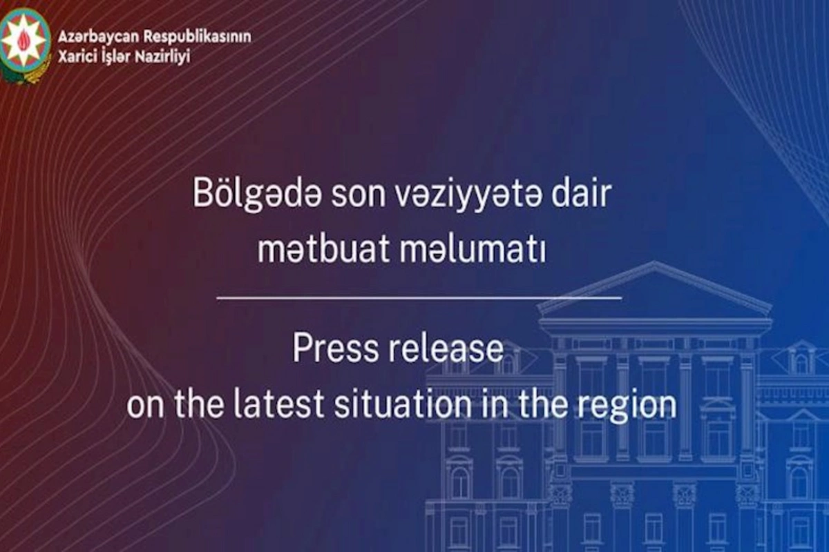 XİN-də bölgədəki vəziyyətlə əlaqədar brifinq keçirildi