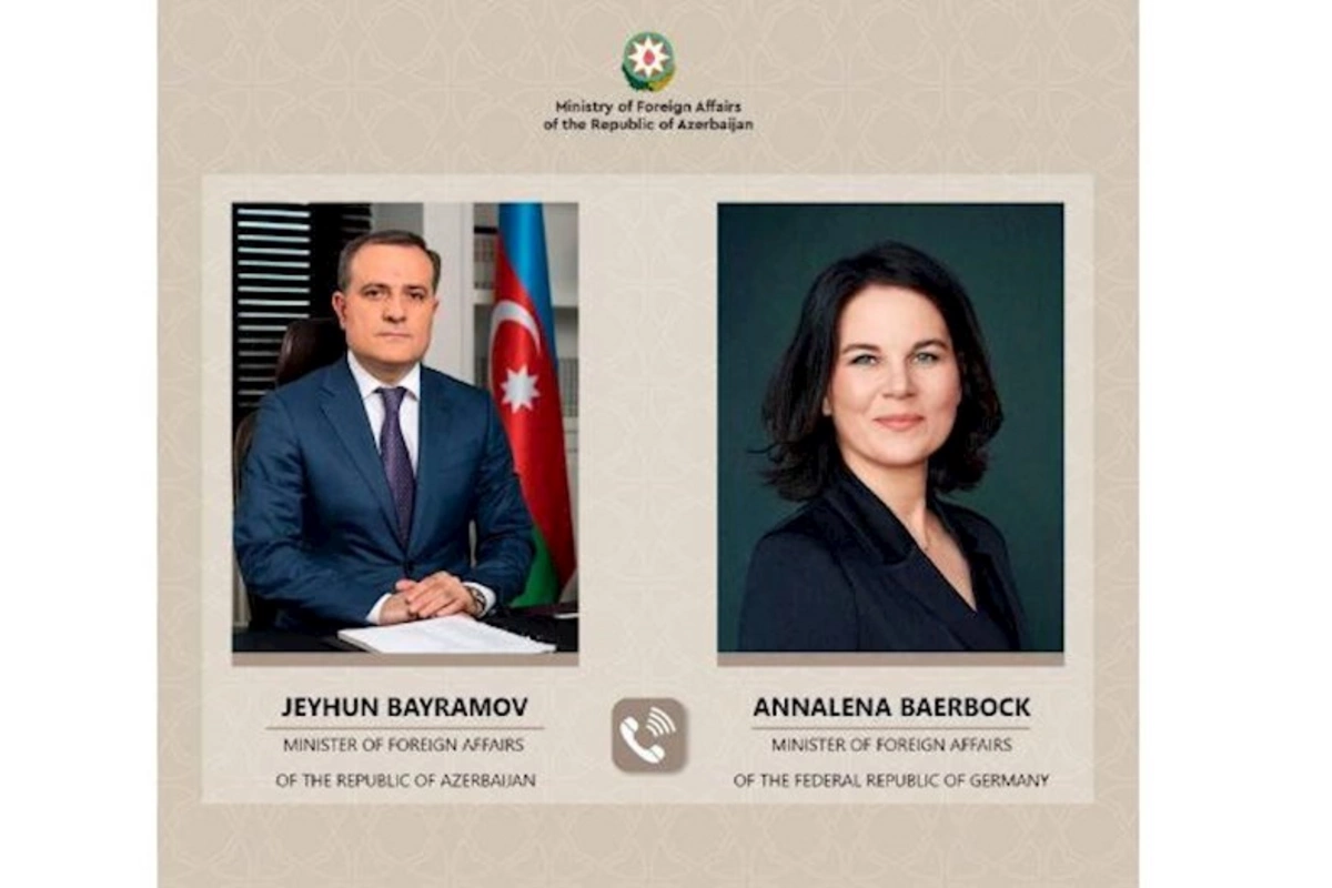 Ceyhun Bayramov alman həmkarına Ermənistanın hərbi təxribatlarından danışdı