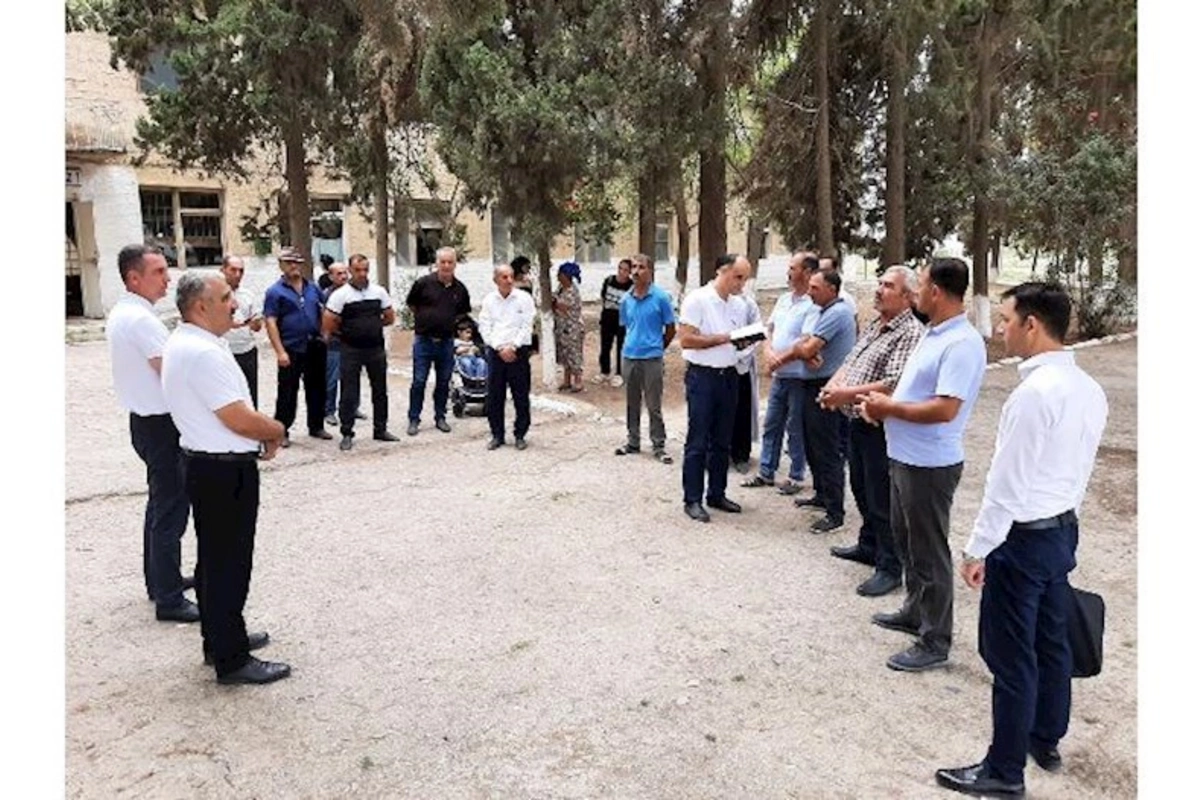 “Açıq mikrofon” bu həftəlik işini Neftçalada yekunlaşdırdı — FOTO