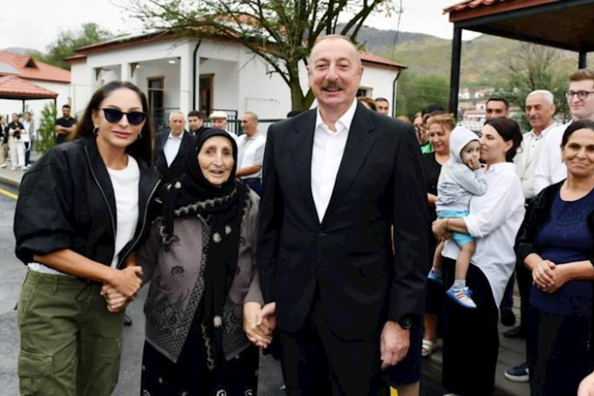 Prezident laçınlı nənənin arzusunu reallaşdırdı — VİDEO