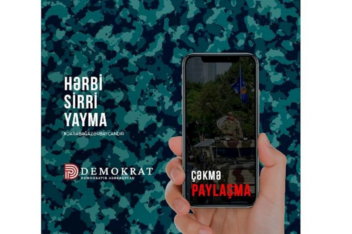 Hərbi sirri paylaşma! —“Canlı qüvvə və hərbi texnika baxımından itkilər verə bilərik”