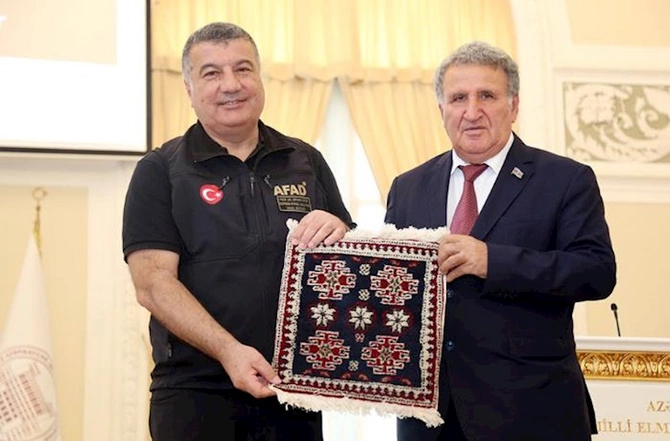Şuşada seysmik stansiyanın qurulması işləri tezliklə yekunlaşacaq — AFAD Şuşada seysmik stansiyanın qurulması işləri tezliklə yekunlaşacaq — AFAD