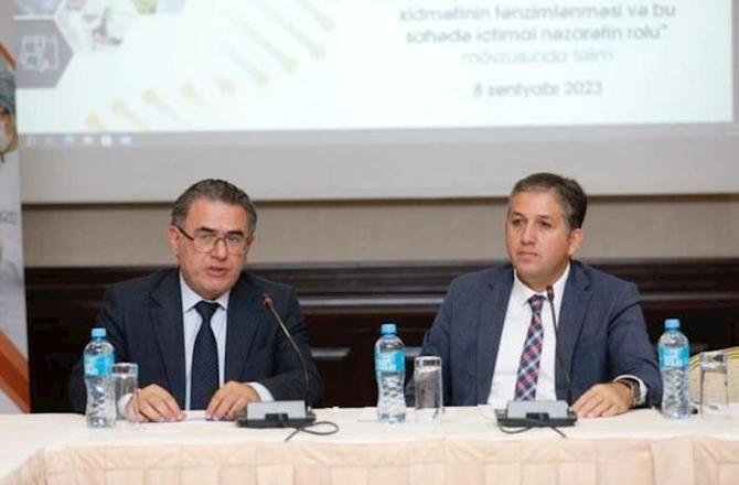 AQTA və MEDİA jurnalistlər üçün təlim keçirir — FOTO AQTA və MEDİA jurnalistlər üçün təlim keçirir — FOTO