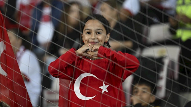 Türkiyə-Ermənistan matçından geriyə qalanlar — FOTOLARDA