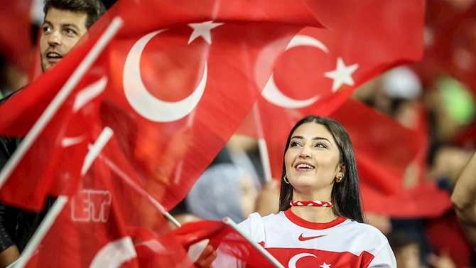 Türkiyə-Ermənistan matçından geriyə qalanlar — FOTOLARDA