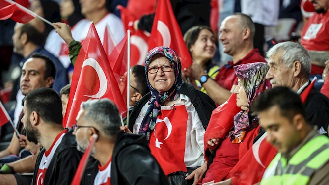 Türkiyə-Ermənistan matçından geriyə qalanlar — FOTOLARDA