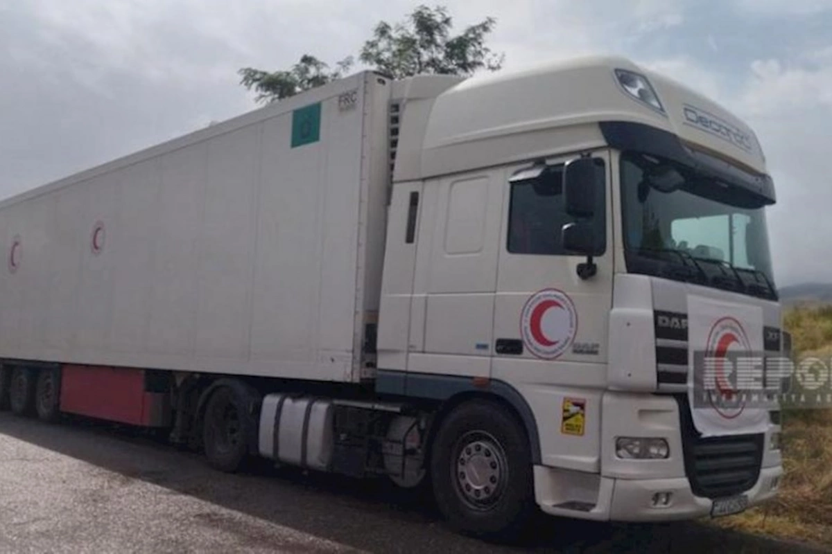 AzQAC-ın göndərdiyi un dolu TIR-lar 12 gündür Ağdam-Xankəndi yolunda gözləyir