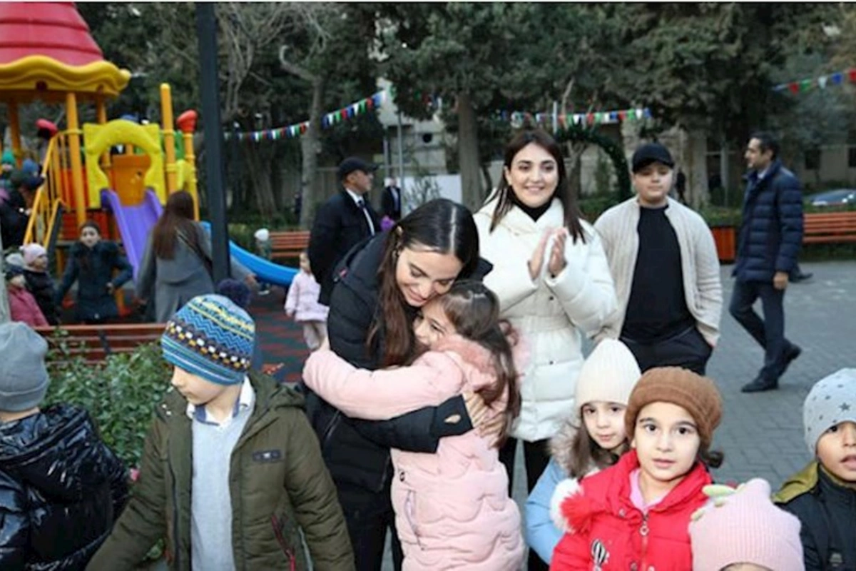 Leyla Əliyeva açılışa qatıldı — FOTOLAR