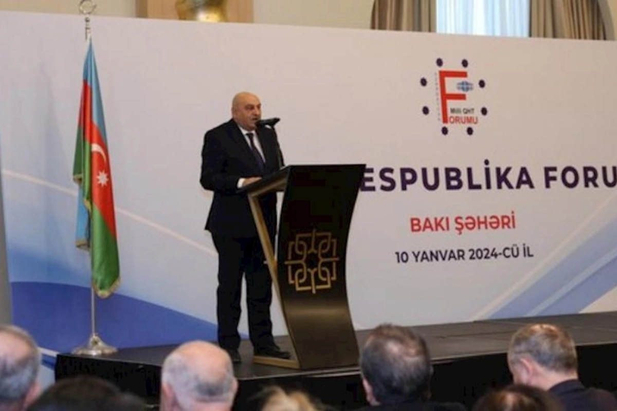 Milli QHT Forumu seçkilərdə İlham Əliyevə dəstək bəyanatı qəbul edib