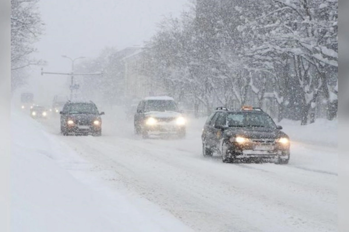 Güclü külək əsəcək, yollar buz bağlayacaq