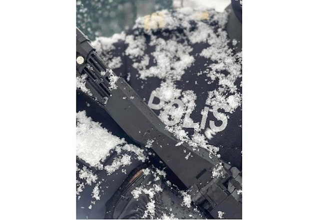 Azərbaycan polisinin bu görüntüləri gündəm oldu: Qürur duyuruq! — FOTOLAR