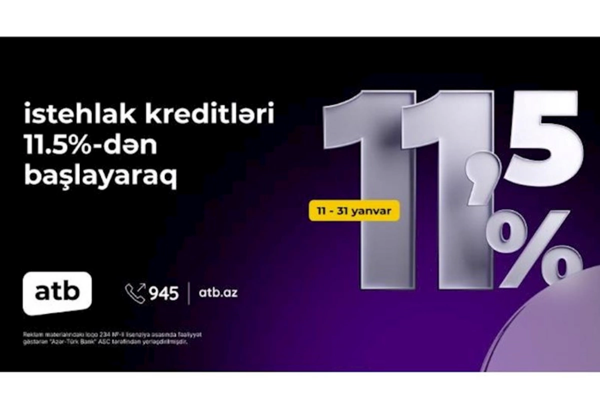 Azər Türk Bank kredit kampaniyasının müddətini UZATDI