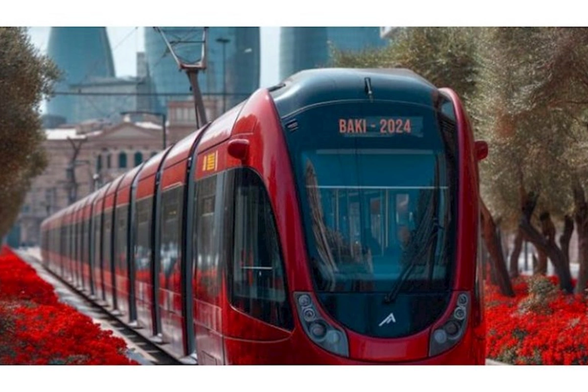Bakıda tramvay xətti bu ərazilərdən keçəcək — XƏRİTƏ