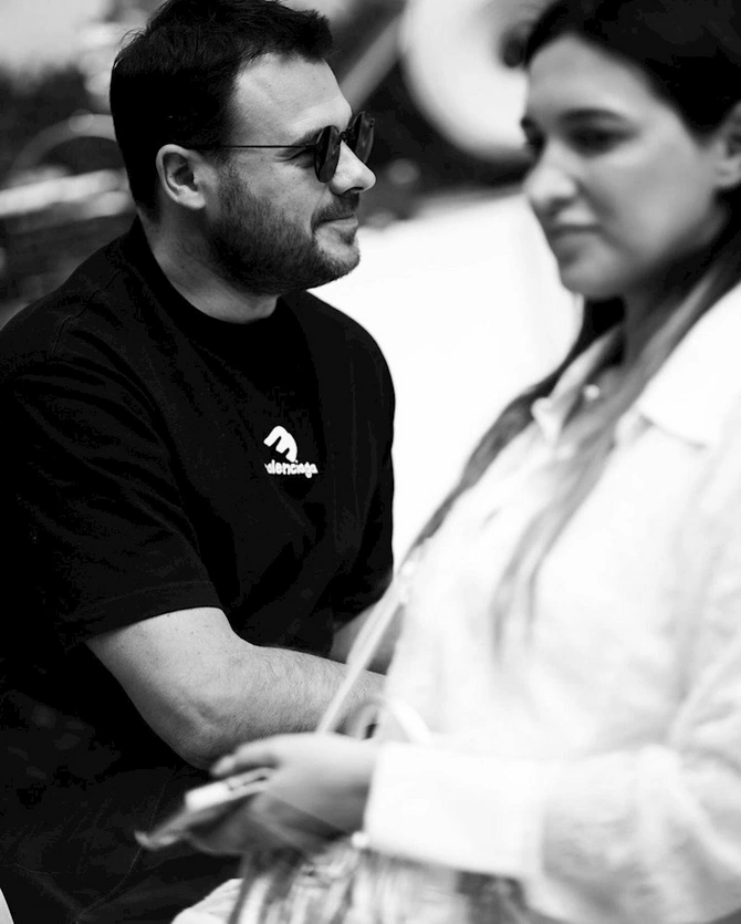 Emin Ağalarov bacısı ilə fotolarını paylaşdı Emin Ağalarov bacısı ilə fotolarını paylaşdı
