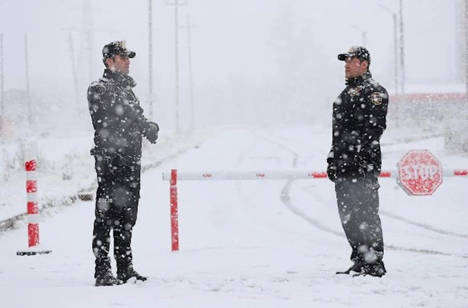 Azərbaycan polisinin bu görüntüləri gündəm oldu: Qürur duyuruq! — FOTOLAR