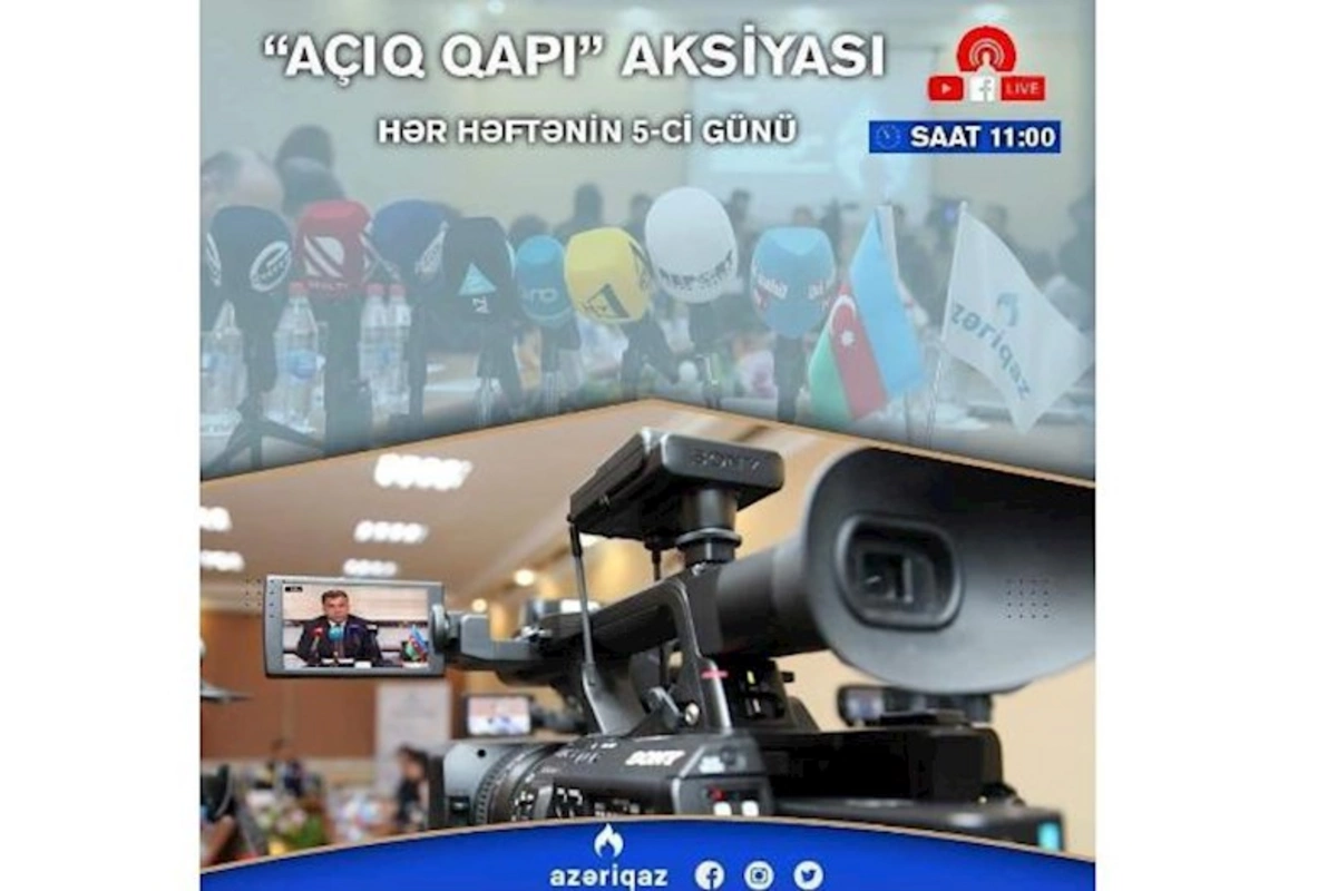 “Azəriqaz”da media və QHT nümayəndələri ilə növbəti görüş olacaq