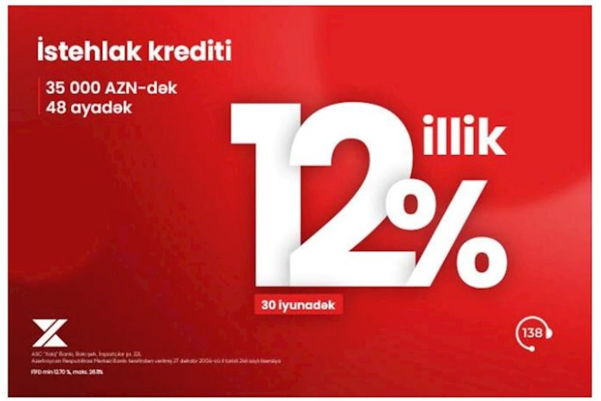 Xalq Bankdan sərfəli kredit KAMPANİYASI