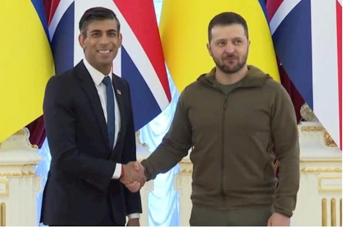 Ukrayna və Britaniya təhlükəsizlik sahəsində saziş imzalayıblar