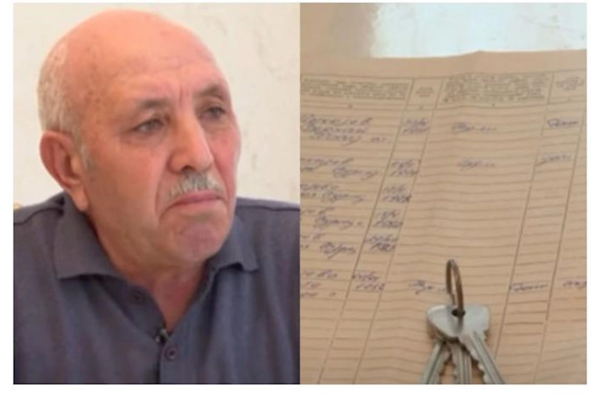Cəbrayıl sakini: “Evimizin açarlarını indiyədək saxlamışam” — VİDEO