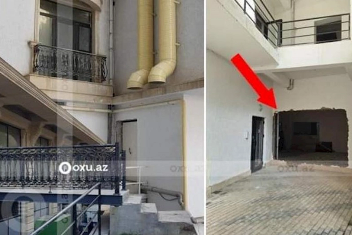 Bakıda pilləkənsiz bina ilə bağlı icra hakimiyyətindən AÇIQLAMA — FOTO (YENİLƏNİB)