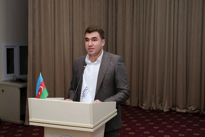 Gənc müəllimlərin forumu keçirilib, Prezidentə dəstək bəyanatı qəbul olunub — FOTOLAR Gənc müəllimlərin forumu keçirilib, Prezidentə dəstək bəyanatı qəbul olunub — FOTOLAR
