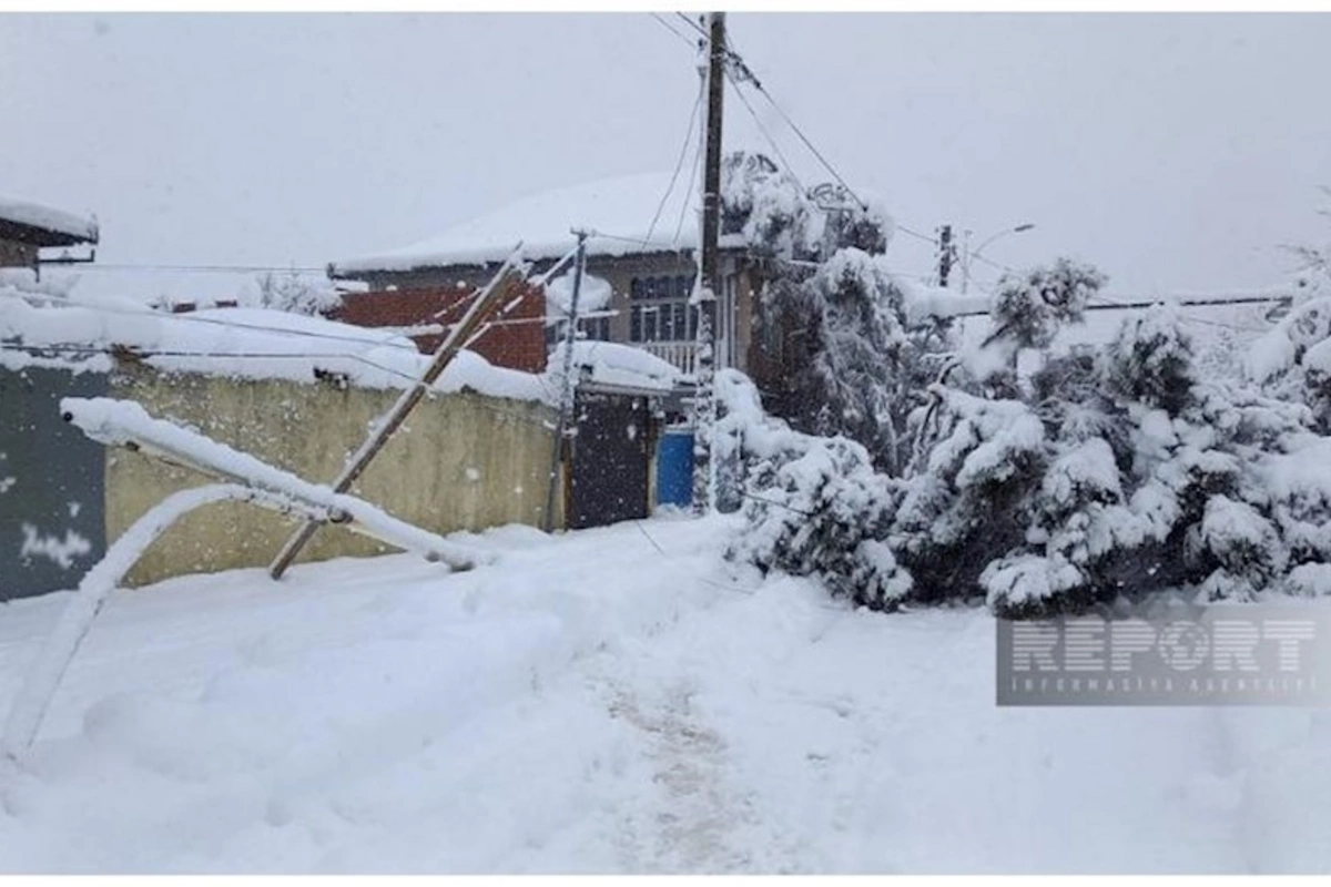 Cənub bölgəsinin rayonları işıqsız qalıb
