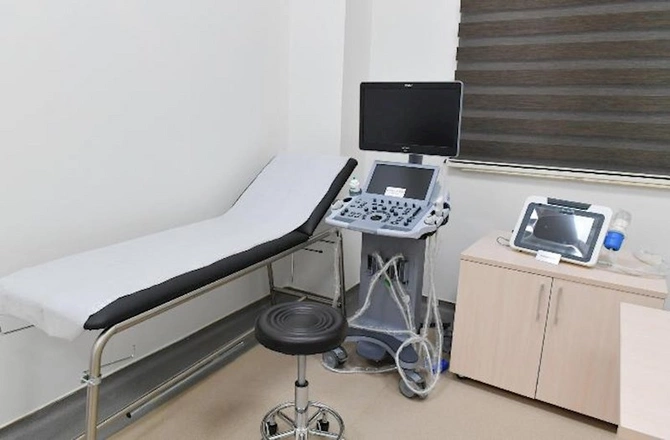 Prezident DSX-nın hərbi hospital kompleksinin açılışında — FOTOLAR (YENİLƏNİB)